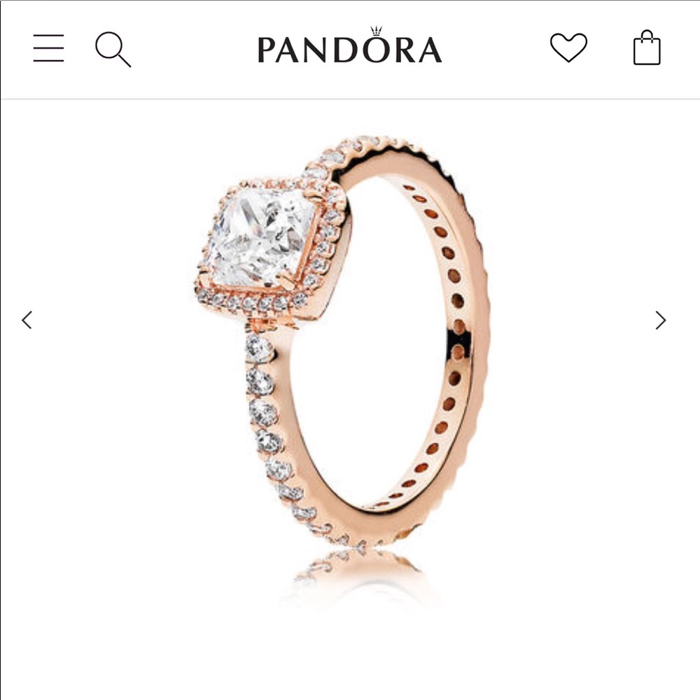Jared x Pandora Ring